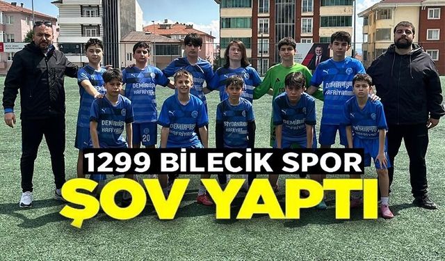 MİNİKLER HAZIRLIK MAÇINDA GOL OLDU YAĞDI