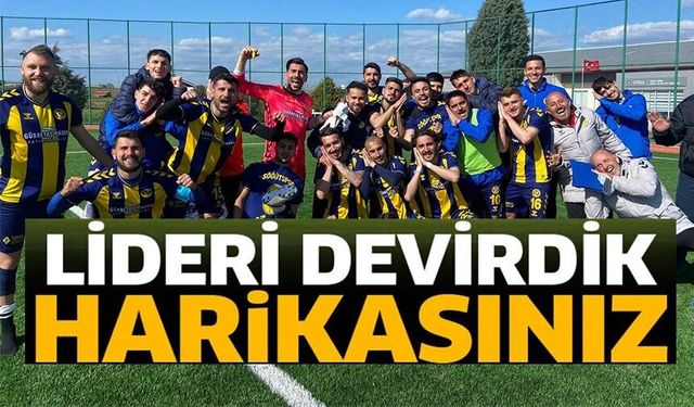 SÖĞÜTSPOR ZORU BAŞARDI