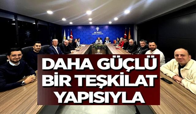 AK PARTİ'DE HAFTALIK YÜRÜTME KURULU TOPLANTISI