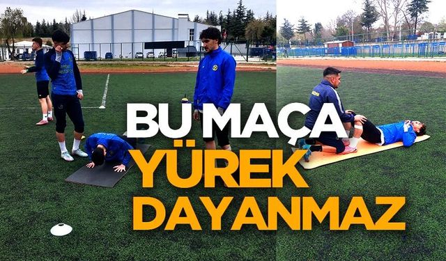 SÖĞÜTSPOR ZORLU MAÇIN HAZIRLIKLARI TAMAMLANDI