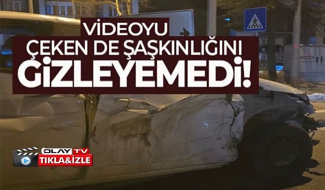 TRAFİKTE BU ARACI GÖRENLER ŞAŞKINLIKLARINI GİZLEYEMEDİ