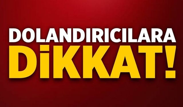 SAĞLIK ÇALIŞANLARINA DOLANDIRICILIK UYARISI