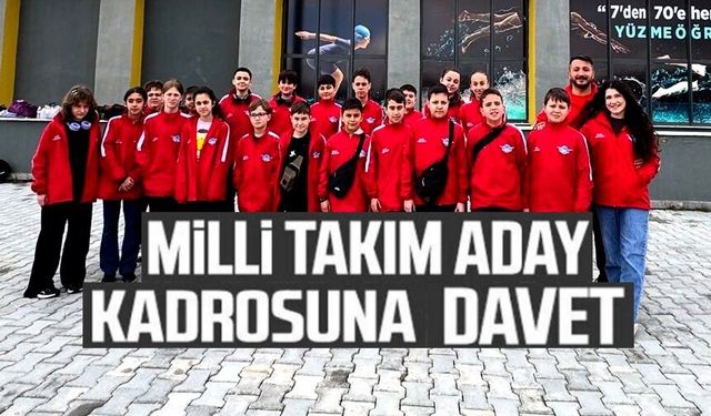 19 SPORCU MİLLİ TAKIM ADAY KADROSUNA SEÇİLDİ