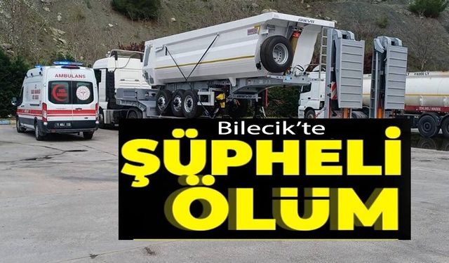AKARYAKIT İSTASYONUNDA ŞÜPHELİ ÖLÜM