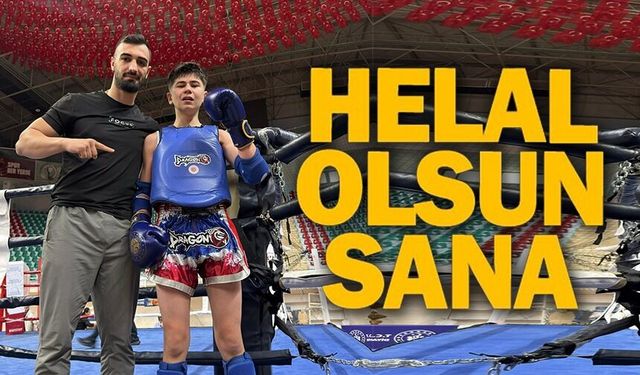 BİLECİKLİ SPORCU TÜRKİYE ŞAMPİYONU OLDU