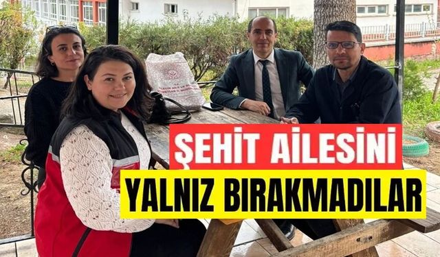 ŞEHİT YUSUF OCAK'IN SENE-İ DEVRİYESİNDE AİLESİNE VEFA ZİYARETİ