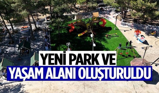 ERTUĞRULGAZİ TÜRBESİ'NDE YENİ YAŞAM ALANI TAMAMLANDI