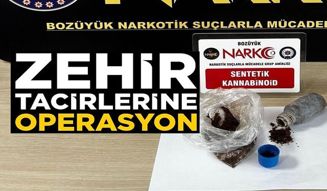 UYUŞTURUCU OPERASYONU: 1 ŞÜPHELİ YAKALANDI