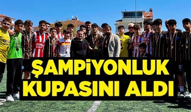 U15 GENÇLER LİGİ TAMAMLANDI, 1299 BİLECİKSPOR ŞAMPİYON OLDU