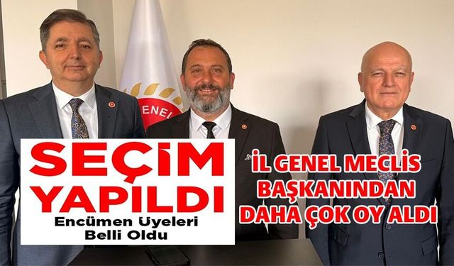 KÖYDES ENCÜMEN ÜYE SEÇİMİ