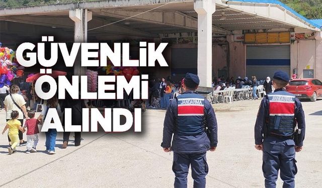HIDIRELLEZ ŞENLİĞİ'NDE GÜVENLİK TEDBİRLERİ ALINDI