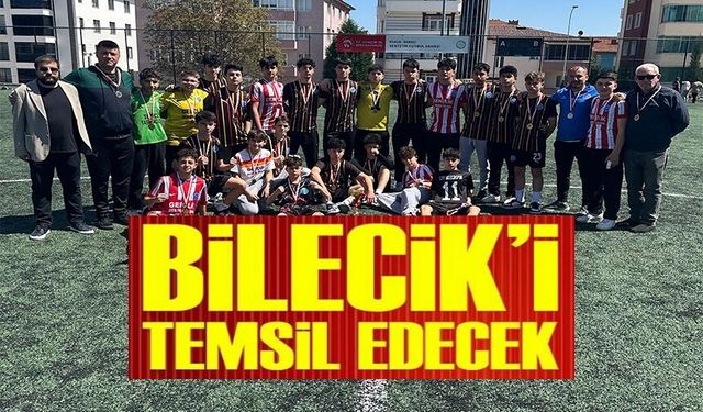 BİLECİK U15 GENÇLER LİG'İ TAMAMLANDI