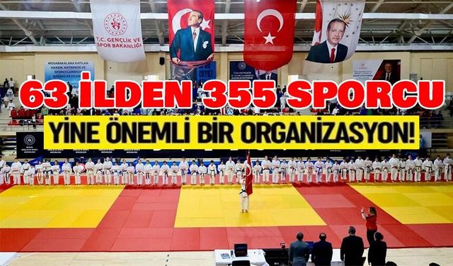 63 İLDEN 355 SPORCU JUDO ŞAMPİYONASI İÇİN BİLECİK'TE MÜCADELE EDİYOR