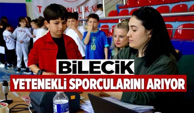 YETENEK TARAMASIYLA GELECEĞİN YILDIZLARI ORTAYA ÇIKIYOR