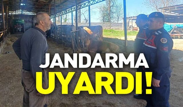 120 VATANDAŞA HAYVAN HIRSIZLIĞI VE DOLANDIRICILIK BİLGİLENDİRMESİ