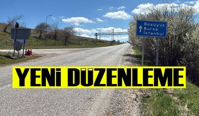 YÖNLENDİRME LEVHALARI DÜZENLENDİ