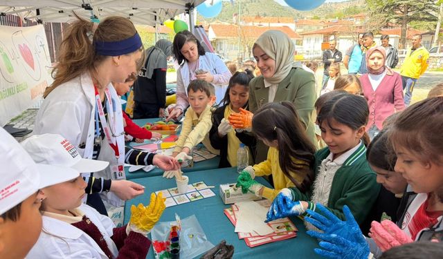 KAYMAKAM KILIÇ, ‘SAĞLIKLI ÇOCUK, SAĞLIKLI GELECEK' PROGRAMINA KATILDI