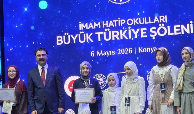 GENÇ NİDA KUR'AN-I KERİM'İ GÜZEL OKUMA TÜRKİYE FİNALLERİ YARIŞMASINDA TÜRKİYE 1.'Sİ OLDU
