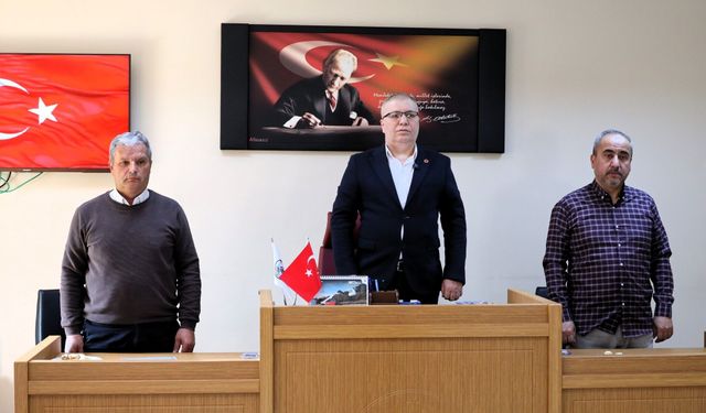 SÖĞÜT BELEDİYESİ MAYIS AYI OLAĞAN MECLİS TOPLANTISI GERÇEKLEŞTİ