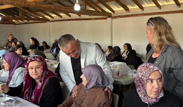 BAŞKAN YILDIRIM KÖYLERDE HIDIRELLEZ COŞKUSUNA ORTAK OLDU