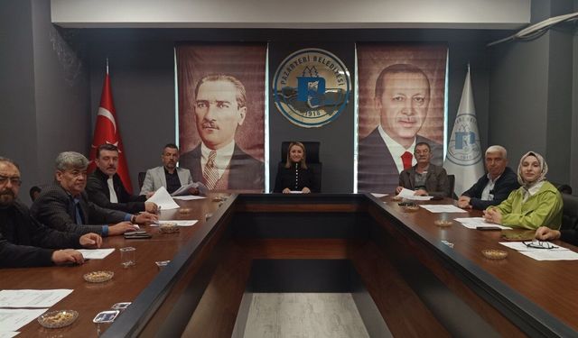 PAZARYERİ BELEDİYESİ MAYIS AYI MECLİS TOPLANTISI GERÇEKLEŞTİRİLDİ