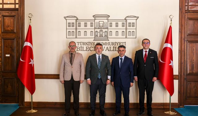 SGK HEYETİNDEN VALİ SÖZER'E ZİYARET