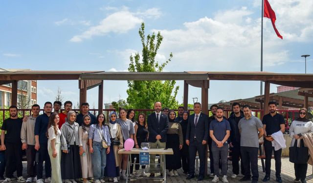 BŞEÜ'DE ‘ENGELSİZ FARKINDALIK STANDI' KURULDU