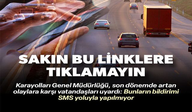 SAKIN BU LİNKLERE TIKLAMAYIN