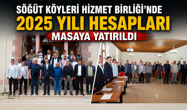 2025 YILI HESAPLARI MASAYA YATIRILDI