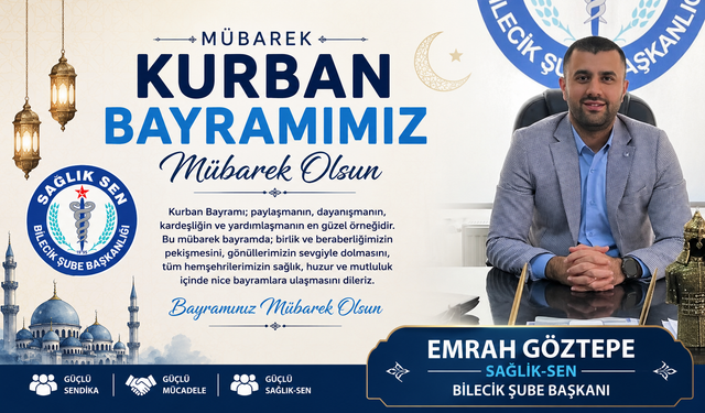 EMRAH GÖZTEPE'DEN KURBAN BAYRAMI MESAJI