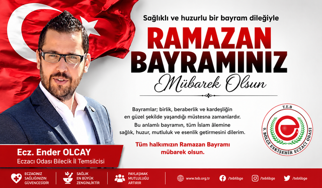 ENDER OLCAY'DAN KURBAN BAYRAMI MESAJI