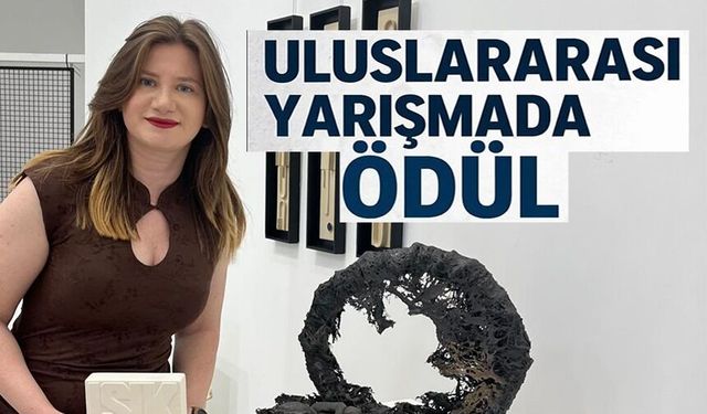 BŞEÜ ÖĞRENCİSİNE ULUSLARARASI SERAMİK YARIŞMASINDA ÖDÜL