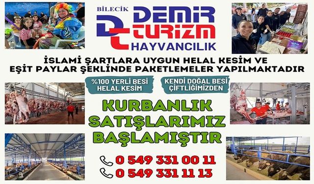 KURBANLIK SATIŞLARI BAŞLADI