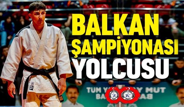 BİLECİKLİ SPORCU BALKAN ŞAMPİYONASI YOLCUSU