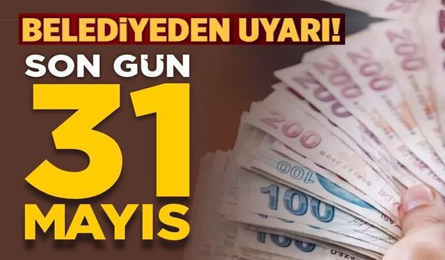 SÖĞÜT BELEDİYESİ'NDEN EMLAK VE VERGİ UYARISI