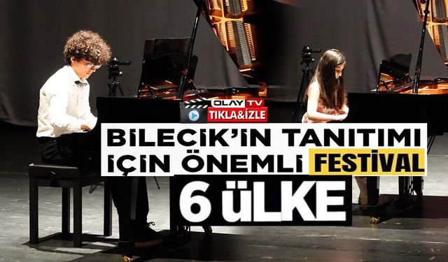2. ULUSLARARASI AYVA ÇİÇEĞİ PİYANO FESTİVALİ'NDE 6 ÜLKEDEN GELEN GENÇ PİYANİSTLER HÜNERLERİNİ SERGİLEDİ