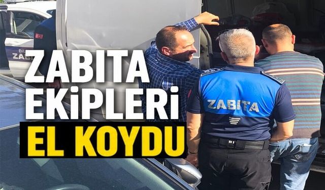 ZABITA TÜKETİM TARİHİ GEÇEN 100 KİLOGRAM ZEYTİNE EL KOYDU