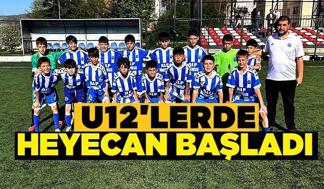 U12 GENÇLER LİGİ BAŞLADI