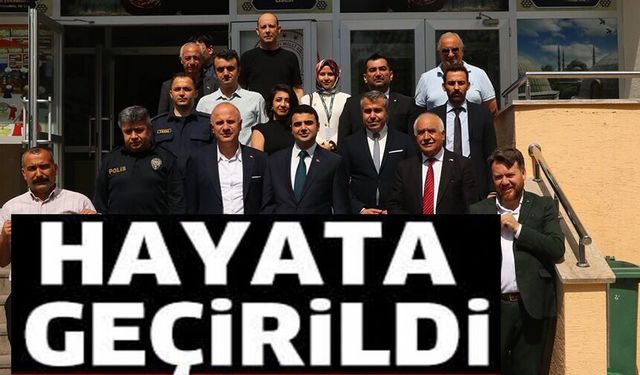 "DİJİTAL BAĞIMLILIKLA MÜCADELE" PROJESİ HAYATA GEÇİRİLDİ