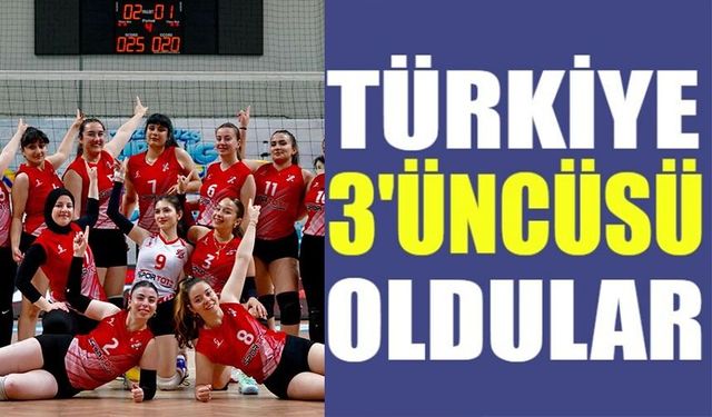 BİLECİKLİ SPORCULAR TÜRKİYE ÜÇÜNCÜSÜ OLDU