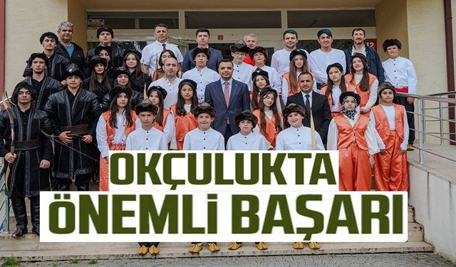 OKÇULUKTA ŞAMPİYONLUK GURURU