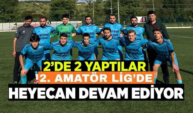 BİLECİK 2. AMATÖR LİG'E 1299 BİLECİKSPOR KULÜBÜ LİDERLİĞE YÜKSELDİ
