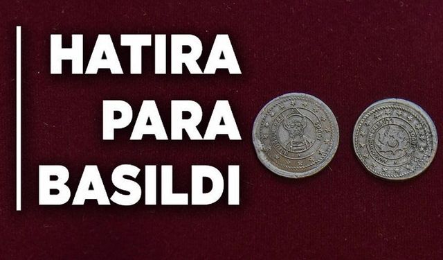 ULUSLARARASI MÜZELER GÜNÜ'NDE ÖZEL HATIRA PARASI BASILDI