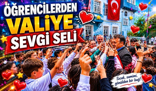 VALİ SÖZER, ÖĞRENCİLERLE BİR ARAYA GELDİ