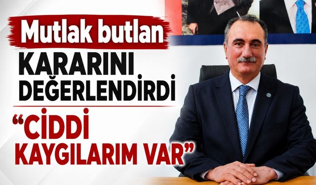 HÜSEYİN KORKMAN, "CİDDİ KAYGILARIM VAR"