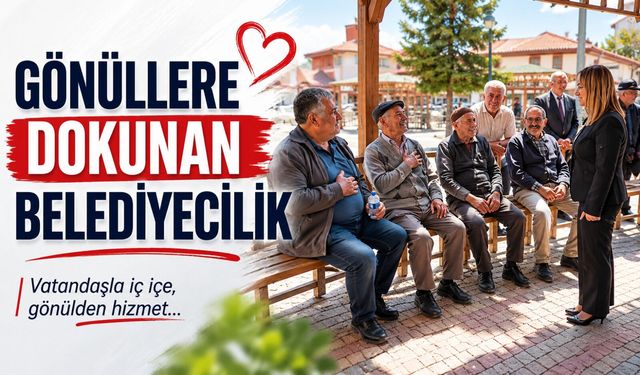 PAZARYERİ'NDE GÖNÜLLERE DOKUNAN BELEDİYECİLİK