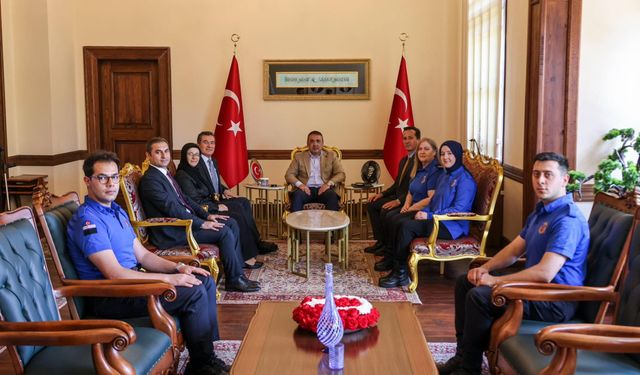 CEZA İNFAZ KURUMLARININ PERSONELİYLE BİR ARAYA GELDİ