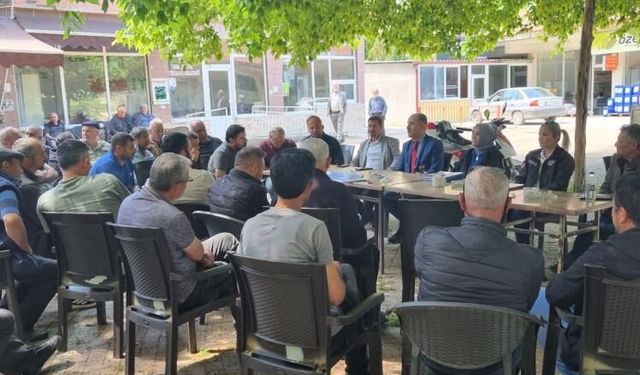 KIRSAL KALKINMA DESTEKLERİ ANLATILDI