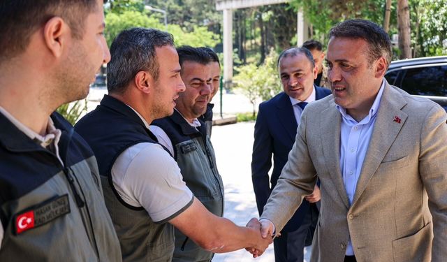 ORMAN YANGINLARINA KARŞI TEDBİRLER MASAYA YATIRILDI