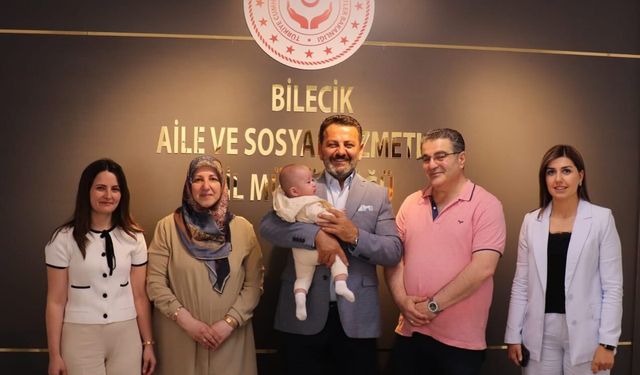 BİLECİK'TE YÜREK ISITAN İMZA